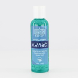 After Sun Natural con Aloe Vera y Tepezcohuite | Gel Post Solar Hidratante y Calmante | Alivio para Quemaduras Solares | Biodegradable | 125 ml