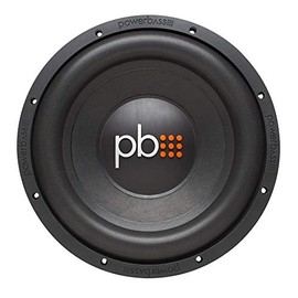 Powerbass S-1204 12" Single 4 Ω Subwoofer 600W Max (S1204)