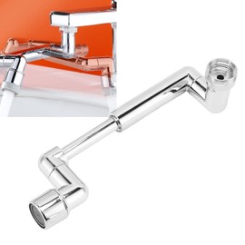 Universal Bathroom Tap Extension, 360° Rotatable Multifunctional Extension Tap, Telescopic Swivel Tap Extension, Kitchen Sink