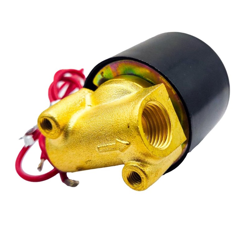 Válvula Solenoide RIH - NC - 120/60 VAC - Bronce