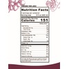 Anna and Sarah 33.8 Oz Organic Grape Juice - Glass