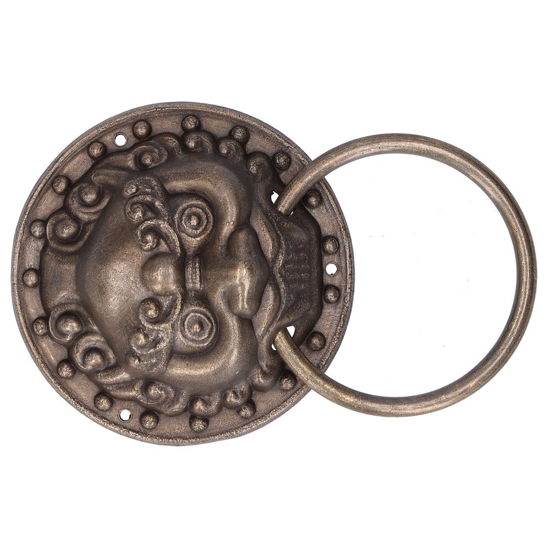 Antique Door Knockers Lion Head Brass Door Pull Retro Door