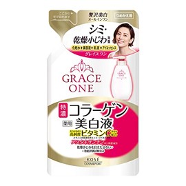 (医薬部外品) KOSE コーセー グレイスワン 薬用美白 濃潤液 詰め替え 200ml