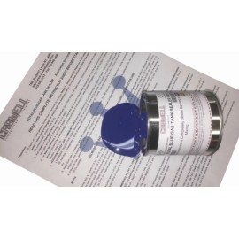 Caswell Epoxy Gas Tank Sealer - Coats Up To 10 gal Tank. Royal Blue (Dark blue)