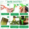 SiliFine 8 Set Plant Watering Devices with Self Watering Spikes
