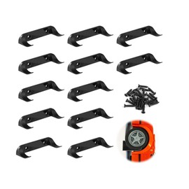 12 Pack Collector's Car Display Wall Mount, Stable Toy Car Holder, Vertical Model Car Stand, Shelf Compatible, Enhancement Wall Mount Holder Compatible with Car Models