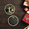 8 Year Sobriety Chip Tree of Life Sobriety Coin AA