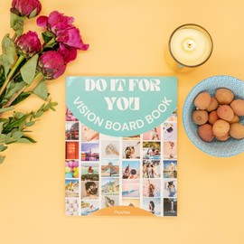 Ayotaa – Do It for You! Vision Board Magazine with Habit Tracker & Empowering Stickers. 1,000+ Images & Quotes for Women, Men & Teens to Manifest Bold Dreams & Self-Discovery.
