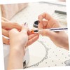 Vaguelly 1 Set Professional Nail Pens Double Ended Single Ended