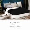 AYSW Extra Deep Fitted Sheet 16"(40 cm) King Size Bedding