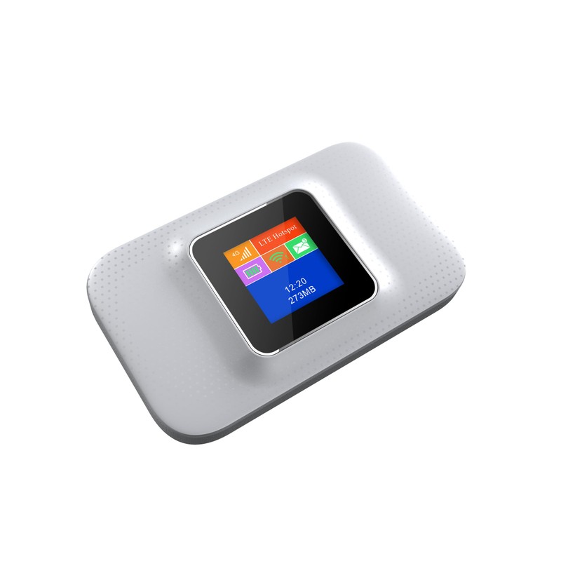 Signalinks Portable WiFi Hotspot, 4G LTE Mobile Router, Color LCD