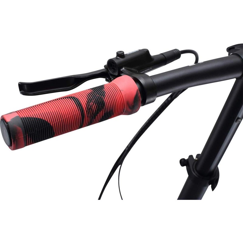 Dymoece bicycle handlebar grips for MTB mountain bike and scooter,