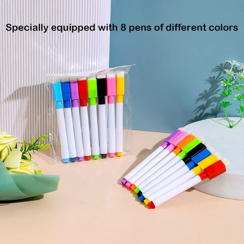 Mini Magnetic Whiteboard, 21 X 30 cm Small Whiteboard, A4