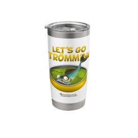 Surströmming Let's Go Strömming Fish in Can Surströmming Stainless Steel Insulated Tumbler