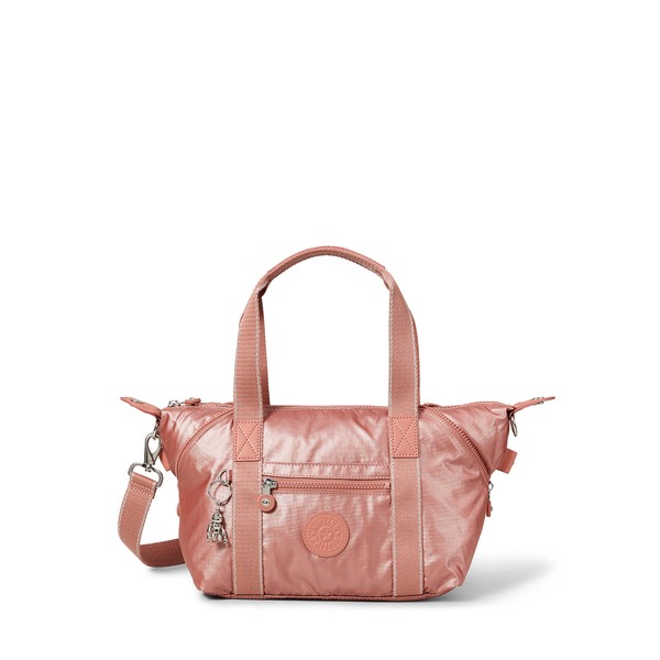 Kipling Women's Art Mini Shoulder Bags, Red (Metallic Rust), One