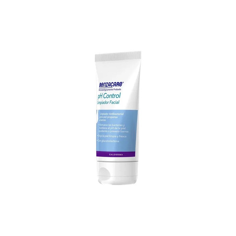 Limpiador Facial Benzacare Ph Control Antiacné 150 Ml Grasa Día/noche