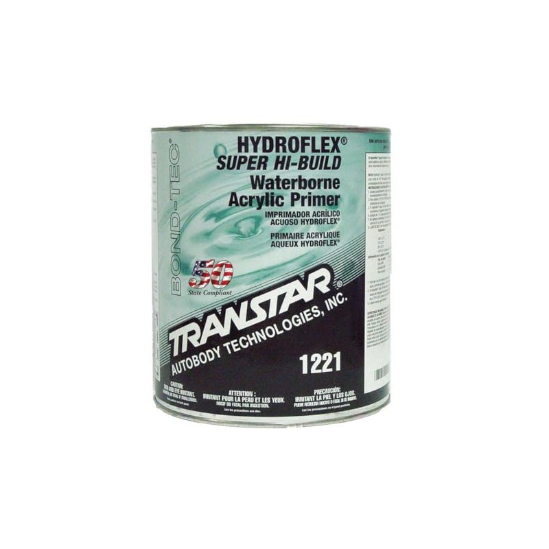 Transtar 1221 Hydroflex Super Hi-Build Primer Surfacer - 1 Gallon
