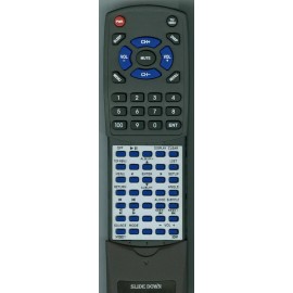 For Sony Replacement Remote for Sony 1-478-063-11, DVX11A, RM-X129
