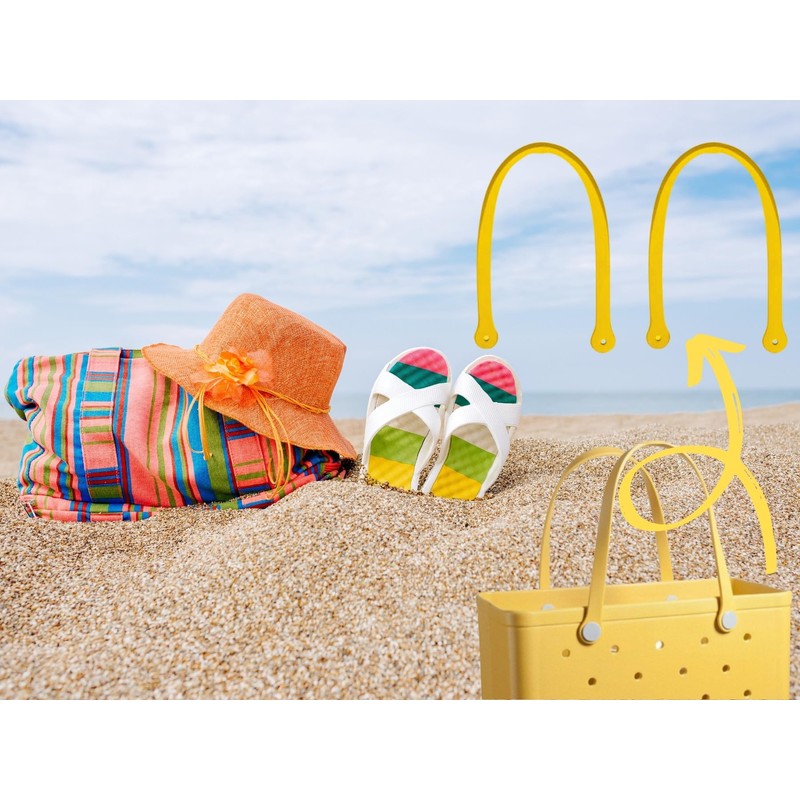 Lopqix Replacement Straps for S/M Beach Bag, Replacement Handles with