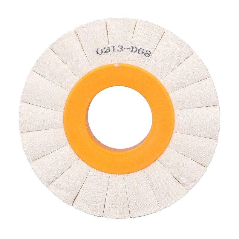 Buffing Polishing Wheel 150mm OD 50mm ID 20mm Thick Cotton
