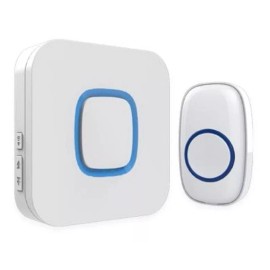 Theramart Timbre Inalambrico Alarma Auditiva Para Personas Theralife