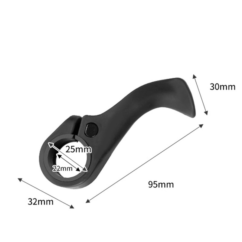 Veumoie Ergonomic Bicycle Bar Ends Bicycle Drop Handlebar Thumb Grips