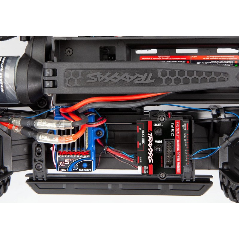 Traxxas TRX-6591 Tuning Pro Scale Advanced Light Control System Power