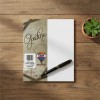 Hojas Papel Opalina Diem Blanco 225g Carta Paquete 100 Hojas