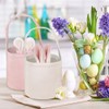 Pack of 3 Children's Easter Baskets with Handle, Easter Baskets
