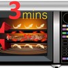 Microwave Non-Stick Long Grill