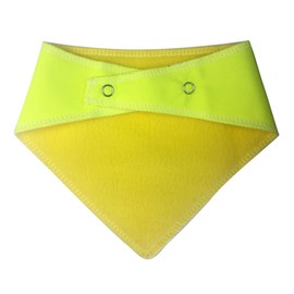 Spoilt Rotten Pets S3 Hi Viz Nervous Dog Bandana For Dogs & Cats (S3 Medium Dogs, Labs, Staffies & Springers)