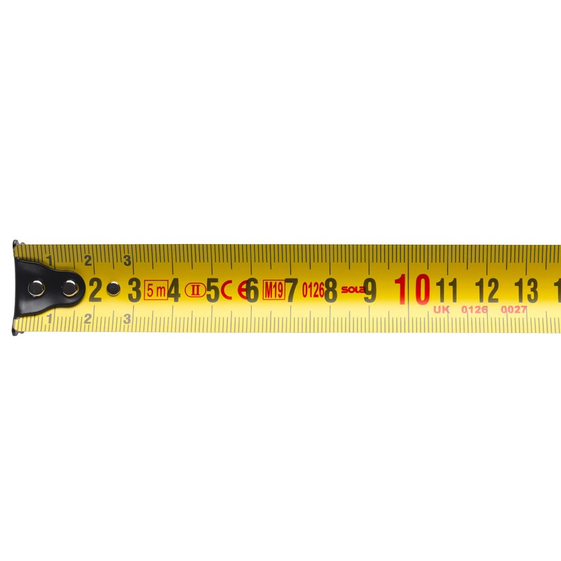 SOLA Protect Tape Measure 5 m / 25 mm –