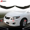 dtangor For 2009 2010 Toyota Corolla Front Bumper Sport Splitter