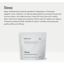Momentous Sleep 30 Serving Healthcare Vitamin