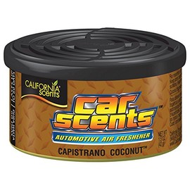 California Car Scents CCS1216CTMC Air Freshener 'Capistrano Coconut (Brown)