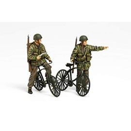 Tamiya 300035333 1:35 WWII British Parachute with Parabike