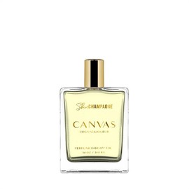 Skin Champagne CANVAS - COGNAC LIQUEUR PERFUMED BODY OIL - Size: 5 ML (Dropper Sample)
