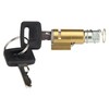 Steering Wheel Lock 7.5/12/39 mm Flat Compatible with Zündapp CS