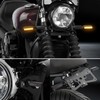 AUTOXBERT Pack of 2 Motorcycle LED Indicators 6 LEDs 12