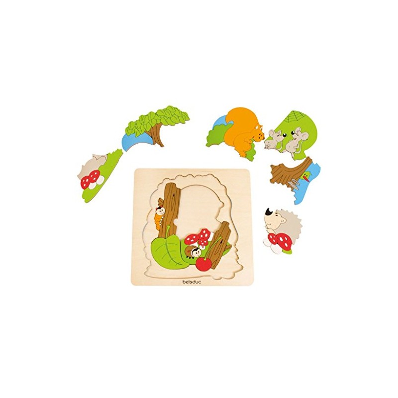 Beleduc 17510 Giant Dump Truck Game, Multi-Color