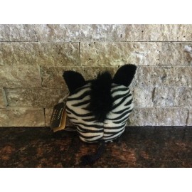 NICI by Enesco Enesco Nici Wild Zebra Plush Picture Frame Keychain