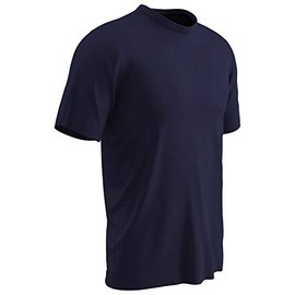 CHAMPRO Vision Lightweight Polyester T-Shirt Jersey, Adult X-Large, Navy