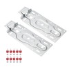 PATIKIL Air Conditioner Wall Mount Bracket, 1 Pair Indoor Internal