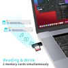USB 3.0 SD Card Reader for PC, Laptop, Mac, Windows,