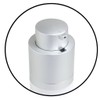 Airless Twist Top Pump Bottle Container - 15 ml /