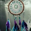 Healifty 20pcs Plastic Rings Hoops Macrame Rings Plastic Dreamcatcher Rings