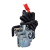 leihuo 17MM Carburetor Universal 50cc 2-Stroke Moped Scooter for Aero
