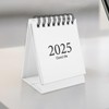 MAGICLULU Small Desk Calendar 2025 Mini Monthly Desktop Standing Flip