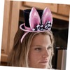 FOMIYES 1 Set Easter Bunny Ears Headband Cosplay Costume Accessory