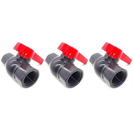 Screw-in Compact Ball Valve Set (1/2 15A)